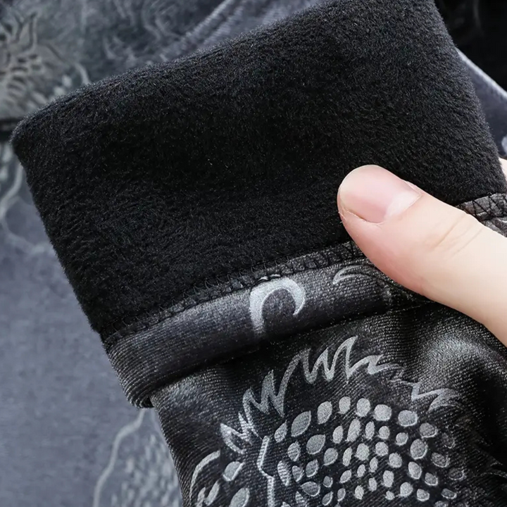 ASHER - Casual Warme Trui voor Heren
