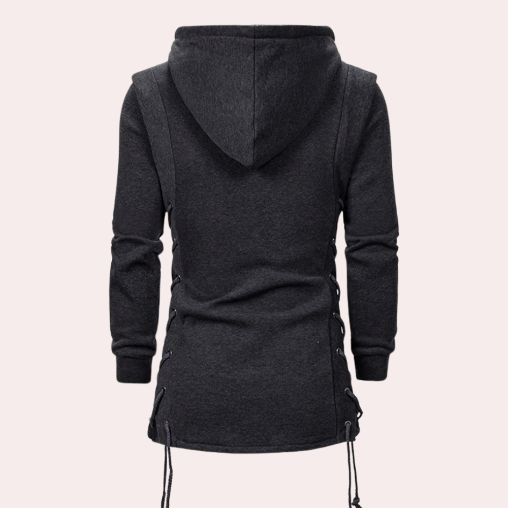 ALFONS - Casual Capuchonjack voor Heren