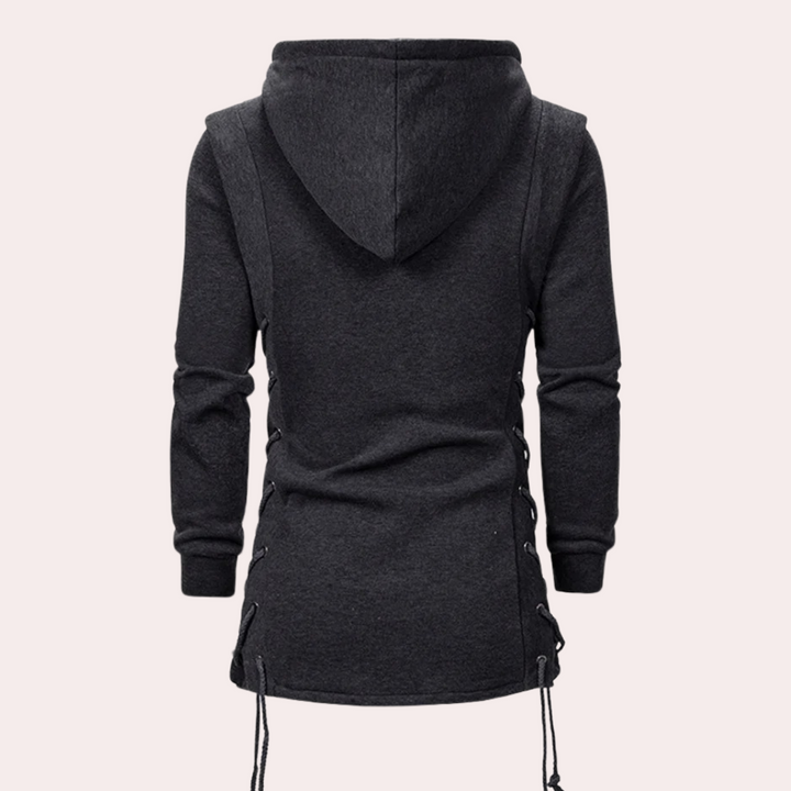 ALFONS - Casual Capuchonjack voor Heren