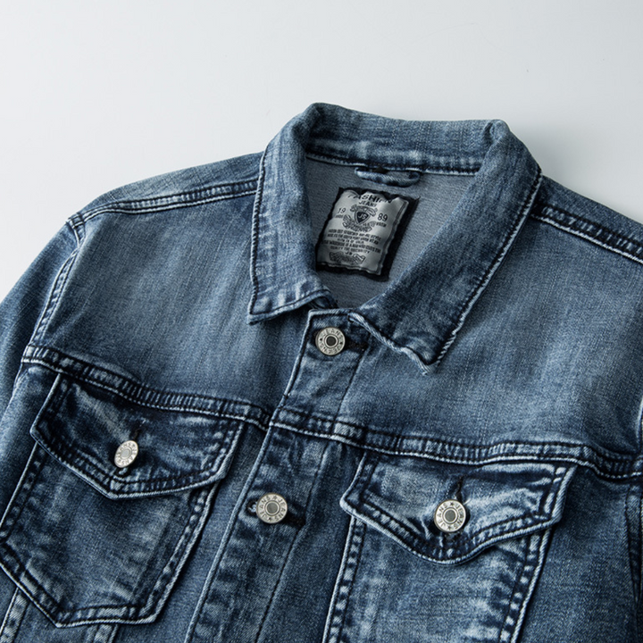 ROBIN - Modieus Denim Jack voor Heren
