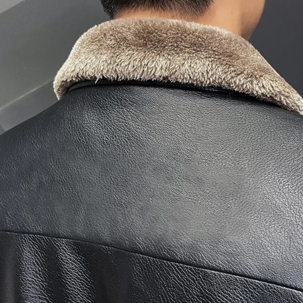 BRYAN - Casual Pluche Jas voor Heren