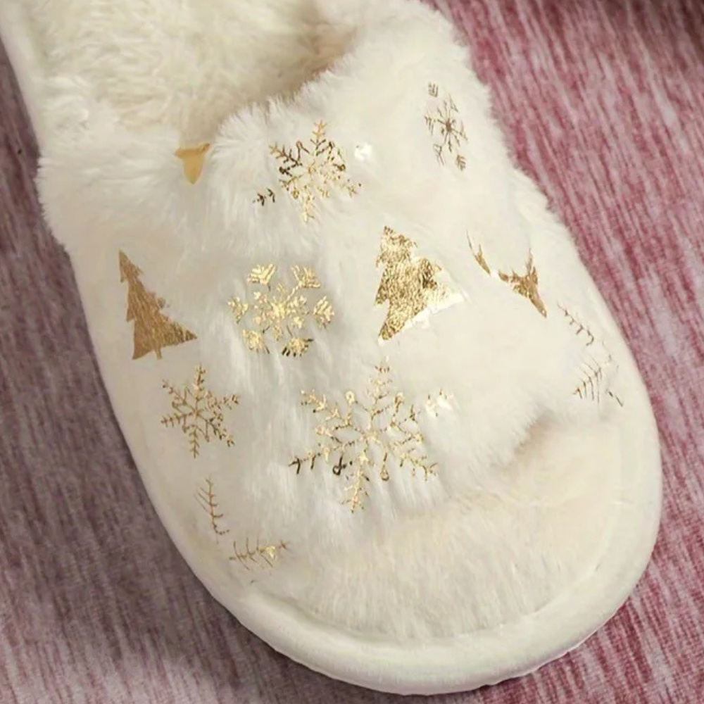 GABBIE - Elegante Kerstpantoffels voor Dames