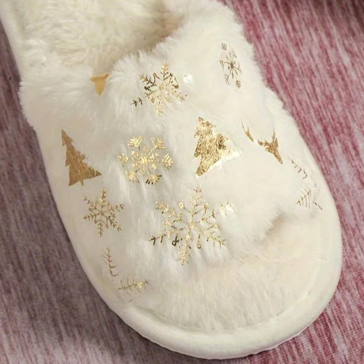 GABBIE - Elegante Kerstpantoffels voor Dames