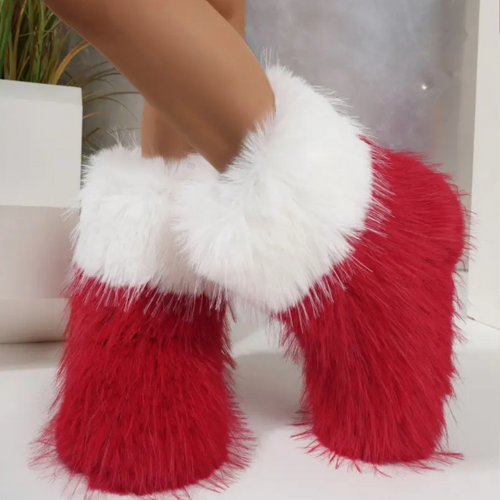 FAITH - Klassieke Kerstlaarzen voor Dames