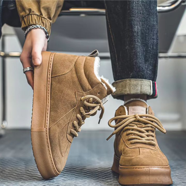 ZACHARY - Klassieke Winterschoenen voor Heren
