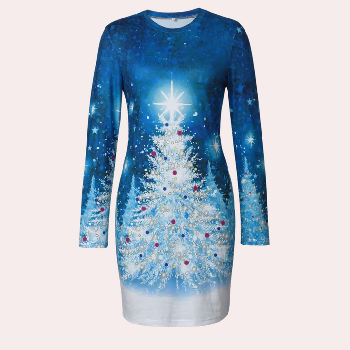 RUTE - Casual Kerstjurk voor Dames