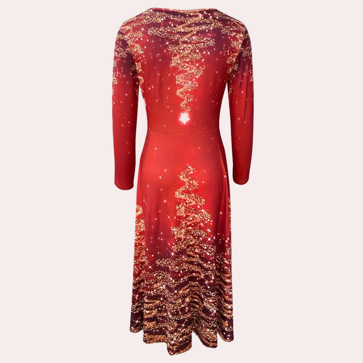 OSANA - Comfortabele Kerstjurk voor Dames