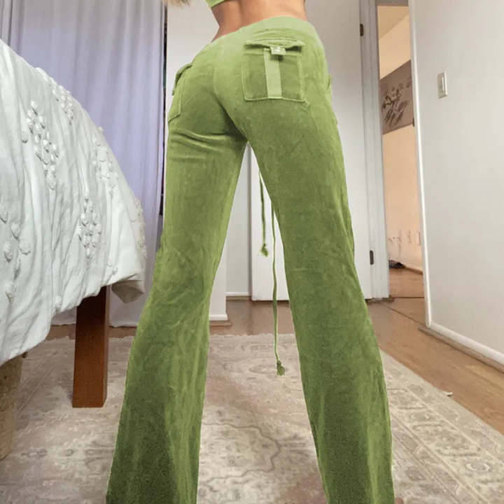 MILIANI - Moderne Uitlopende Broek voor Dames