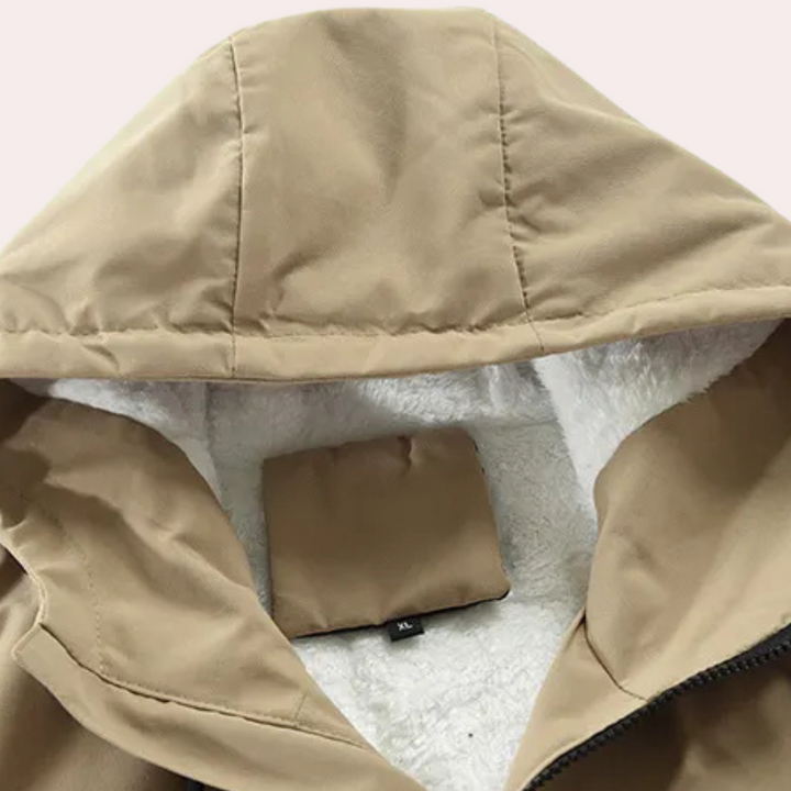 ARNOLDO - Comfortabele Winterjas voor Heren