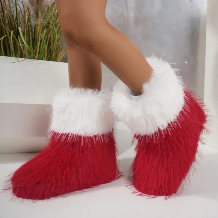 FAITH - Klassieke Kerstlaarzen voor Dames