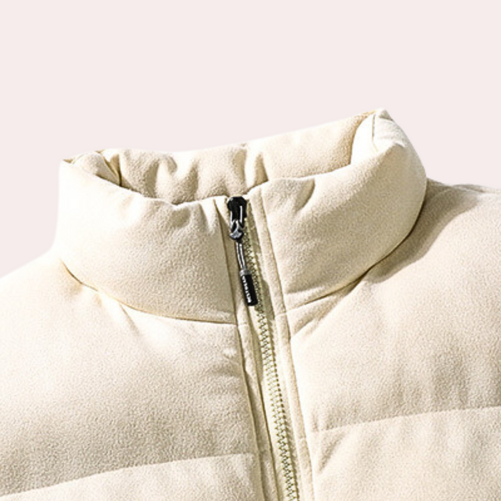 KAWIKA - Modieus Mouwloos Wintervest voor Heren