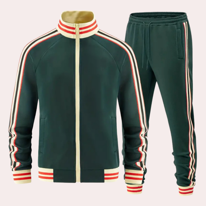 RAFAEL - Modieuze Sporttrackset voor Heren