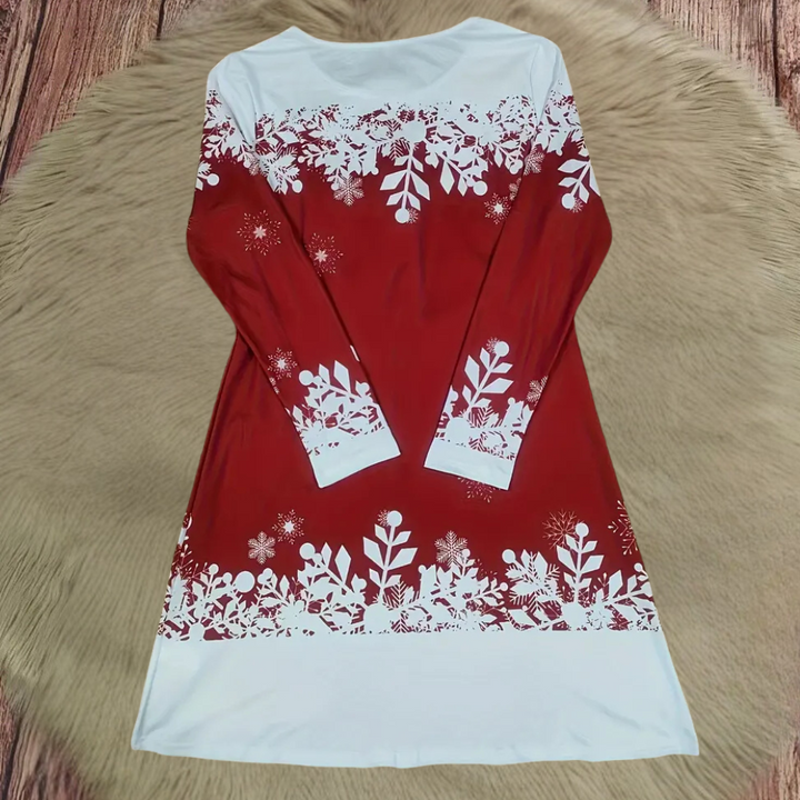 ONDINA - Elegante Kerstjurk voor Dames