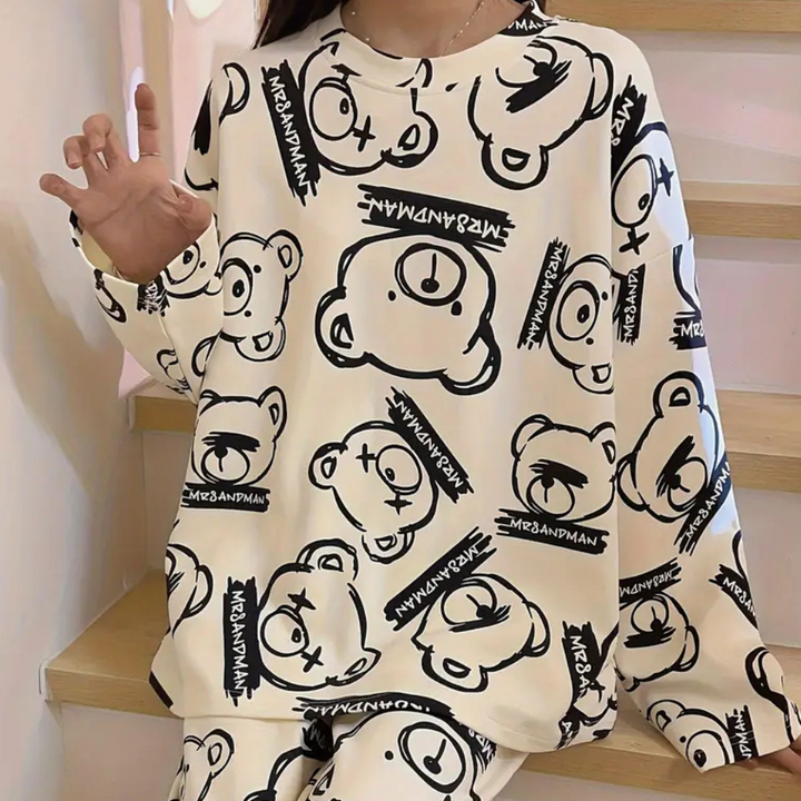 EVORA - Trendy Pyjamaset voor Dames