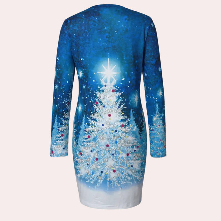 RUTE - Casual Kerstjurk voor Dames