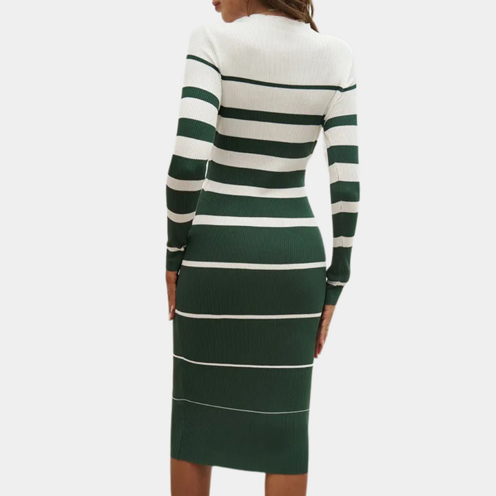 JENNIFER - Modieuze Winterjurk voor Dames