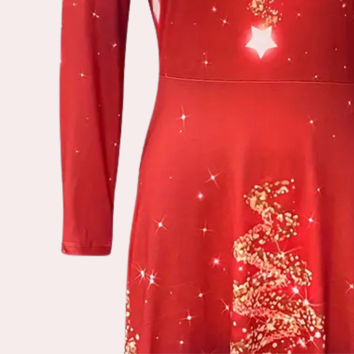 OSANA - Comfortabele Kerstjurk voor Dames