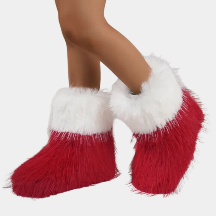 FAITH - Klassieke Kerstlaarzen voor Dames
