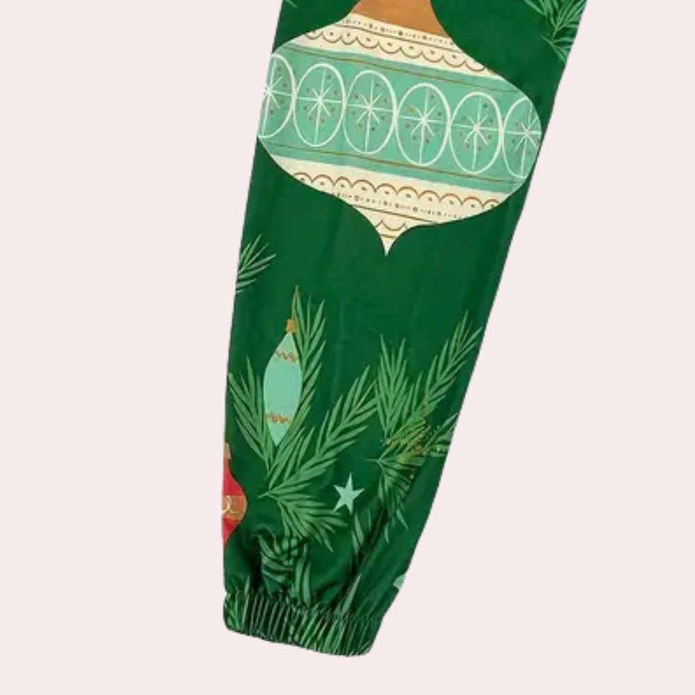 GLAUCIA - Luxe Kerst Jogger voor Dames