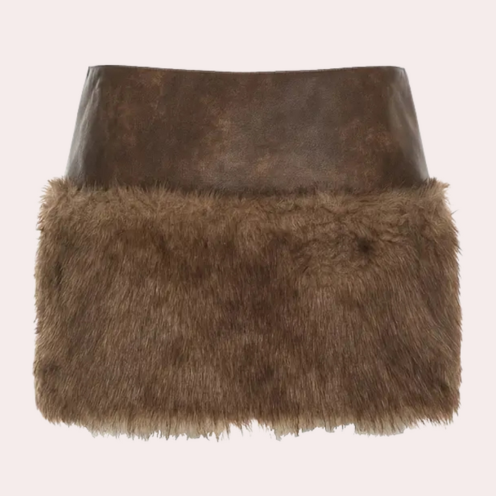 EVERLEE - Chic Bont Minirok voor Vrouwen