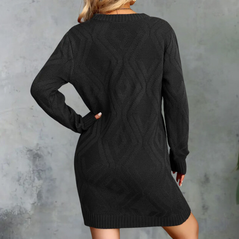 JANNIE - Trendy Jurk voor Dames