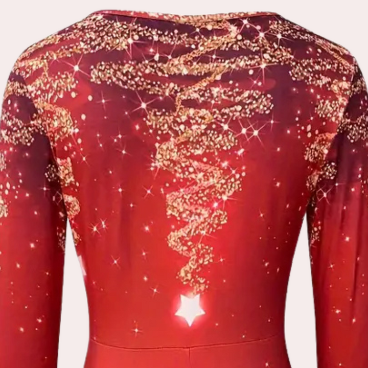 OSANA - Comfortabele Kerstjurk voor Dames