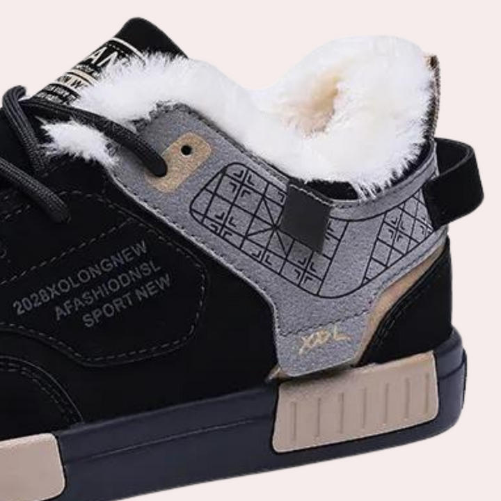 ROGER - Geraffineerde Winterschoenen voor Heren
