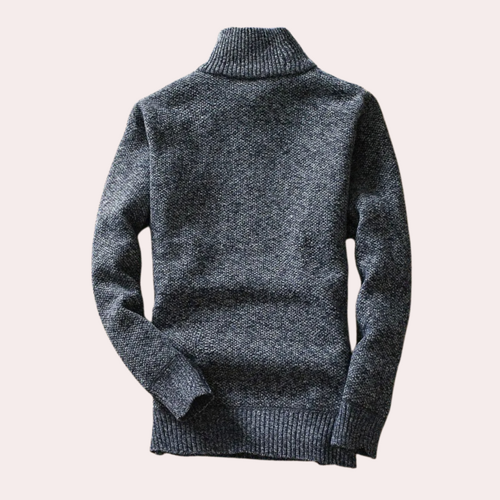 BRICE - Elegante Halsrits Trui voor Heren
