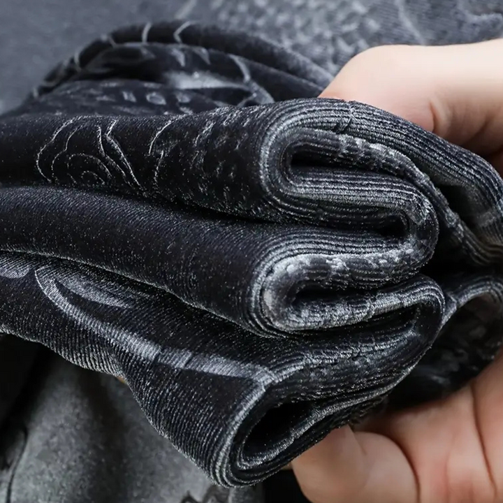 ASHER - Casual Warme Trui voor Heren