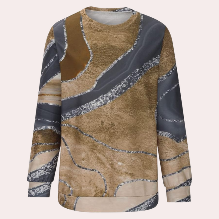 AIDE - Casual Sweatshirt voor Dames