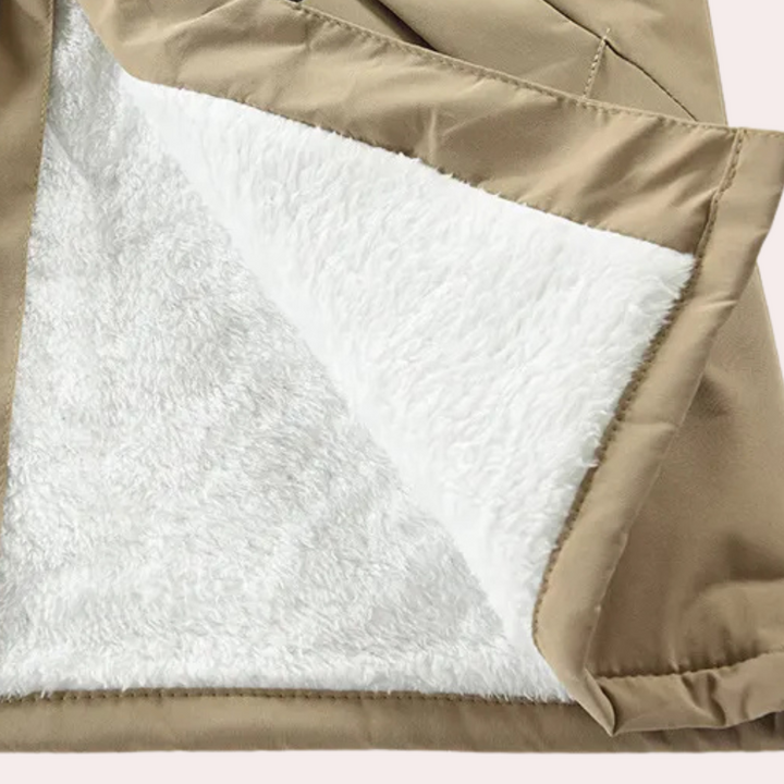 ARNOLDO - Comfortabele Winterjas voor Heren