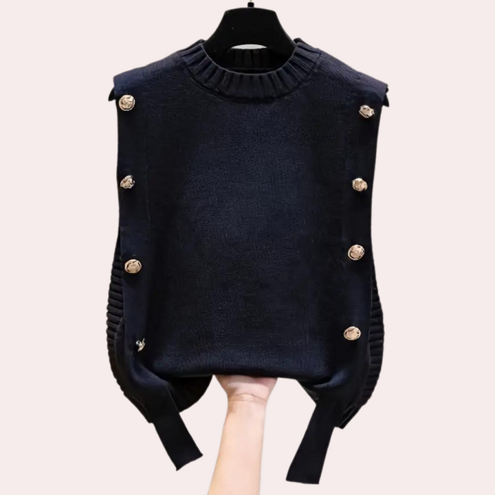 CAROL - Trendy Sweatervest voor Dames
