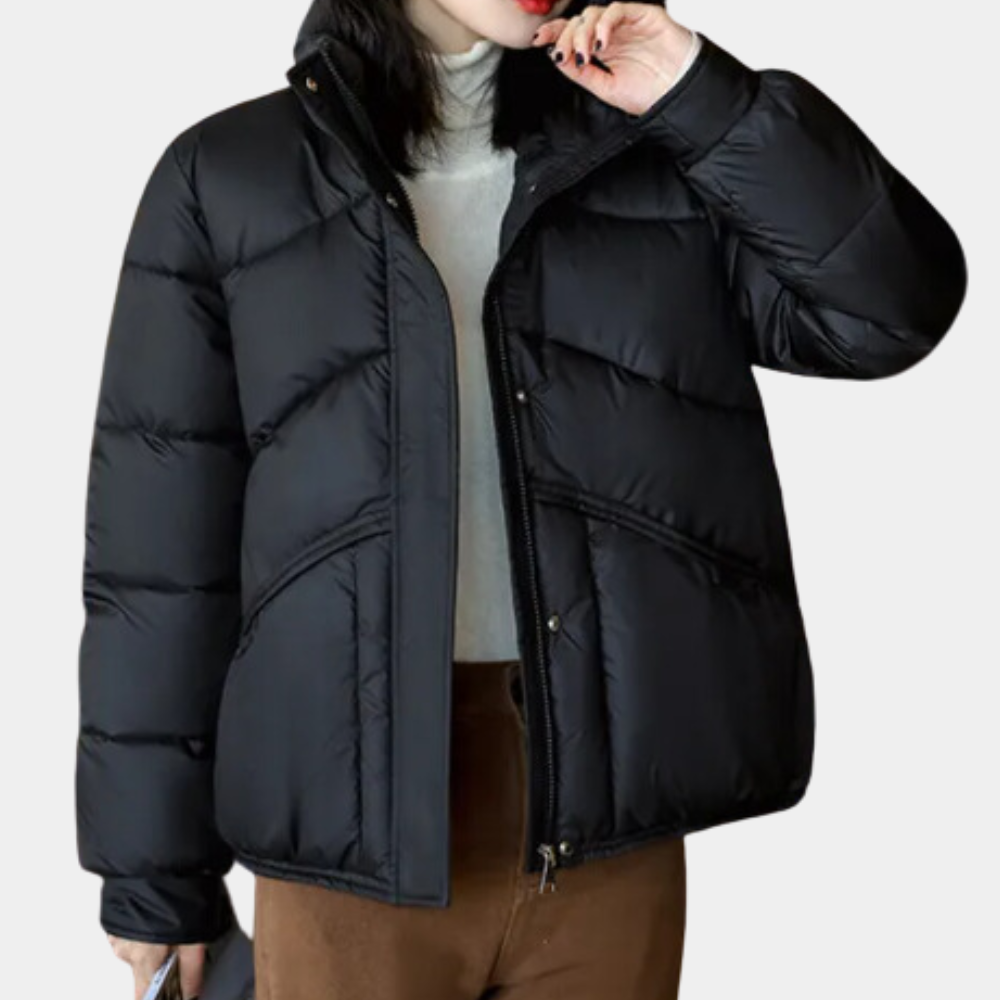LINETTE - Elegante Warme Pufferjas voor Dames