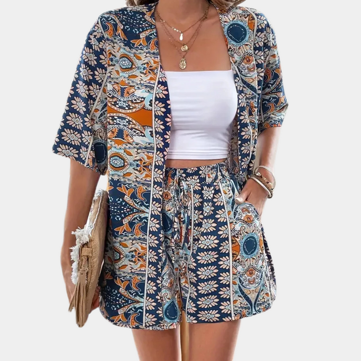 ATHALIA - Moderne 2-Delige Set voor Dames