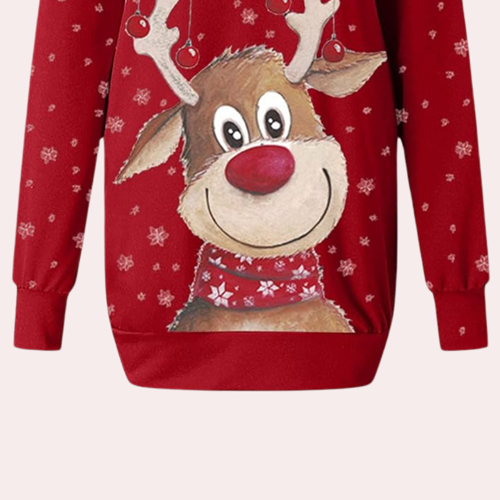 NADALIA - Elegante Kerstjurk voor Dames