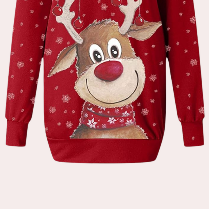 NADALIA - Elegante Kerstjurk voor Dames