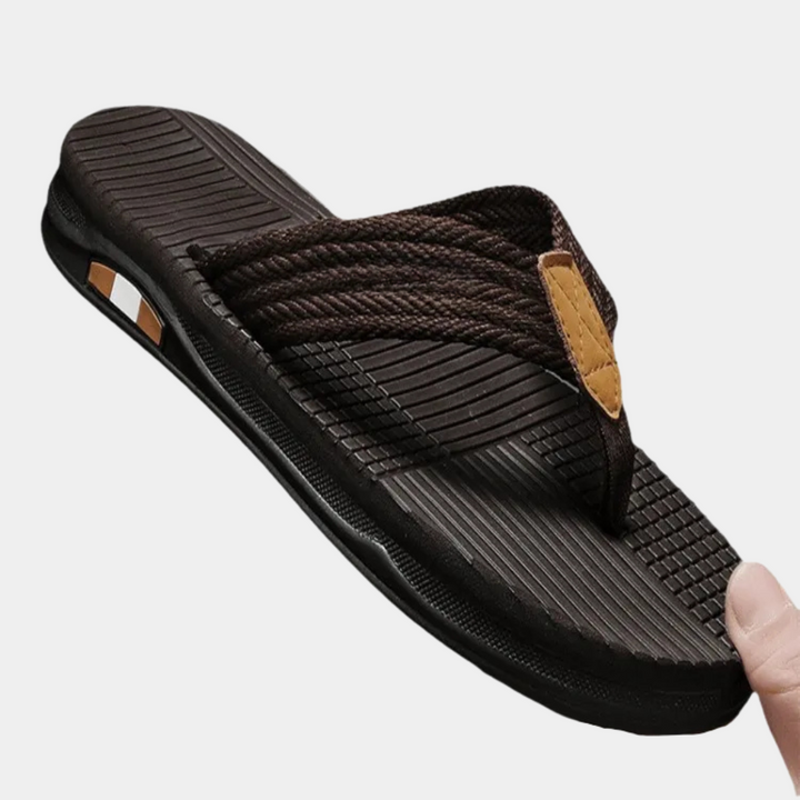 SOLOMON - Veelzijdige Teenslippers voor Heren