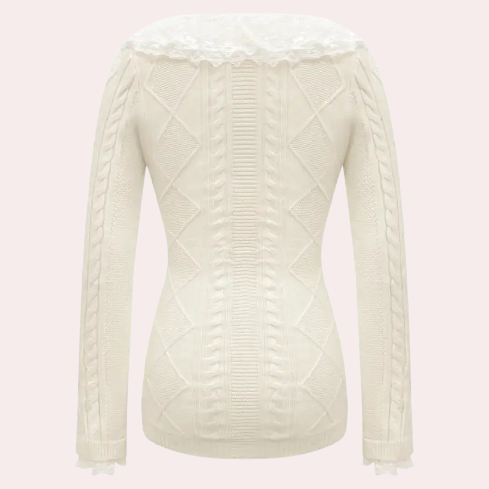 JOANNA - Elegante Gebreide Jurk voor Dames