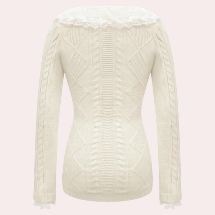JOANNA - Elegante Gebreide Jurk voor Dames