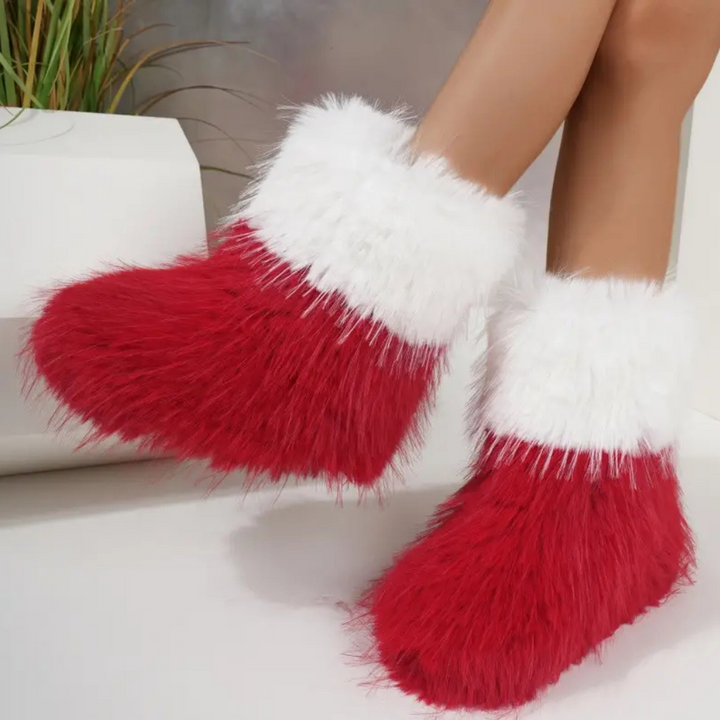 FAITH - Klassieke Kerstlaarzen voor Dames