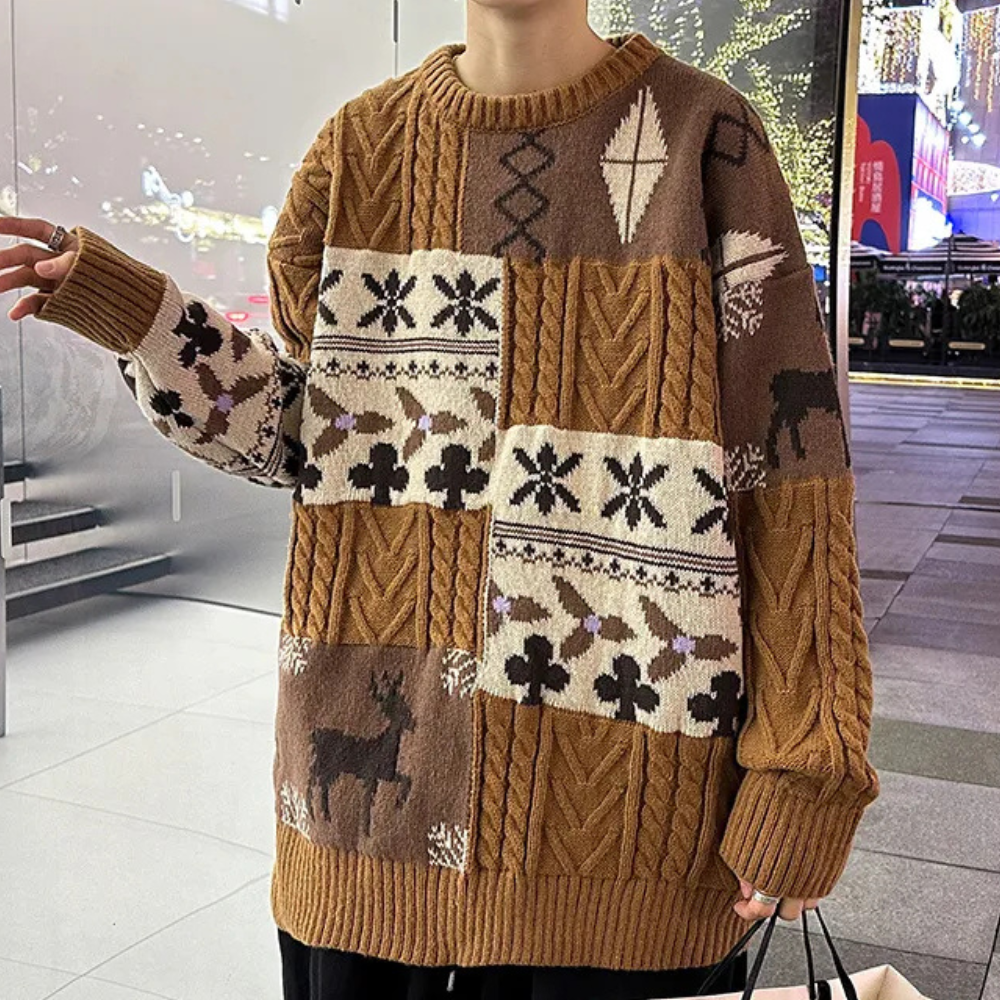 CEDRICK - Trendy Trui voor Heren