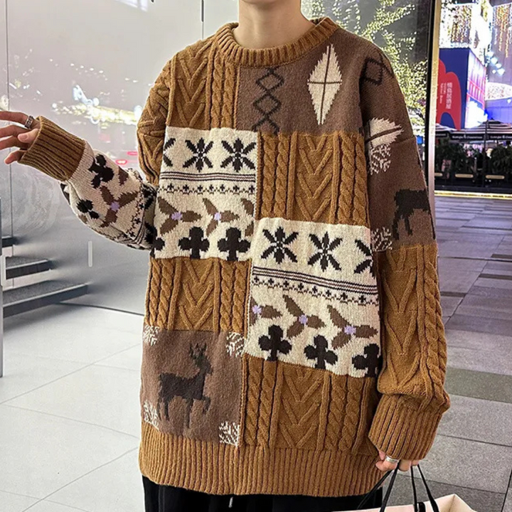 CEDRICK - Trendy Trui voor Heren