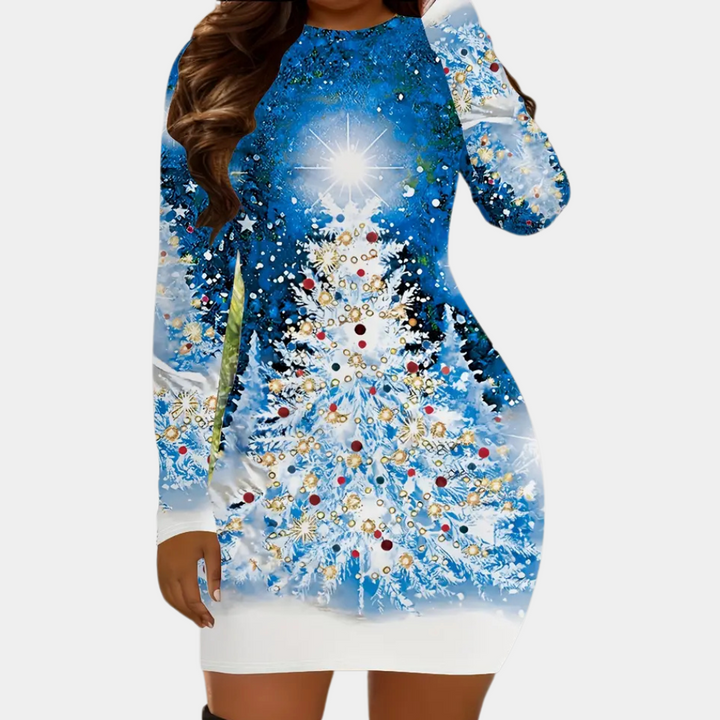 RUTE - Casual Kerstjurk voor Dames