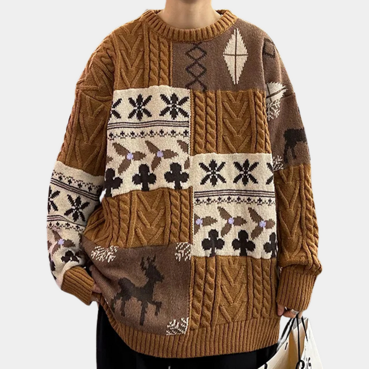 CEDRICK - Trendy Trui voor Heren