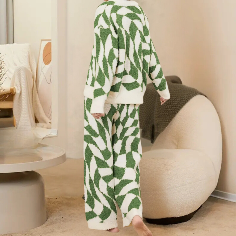 GISELE - Stijlvolle Winter Pyjama Set voor Dames